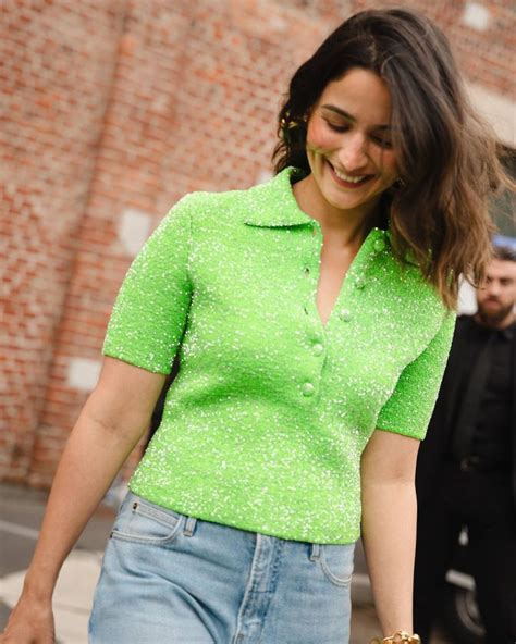 gucci alia bhatt green top